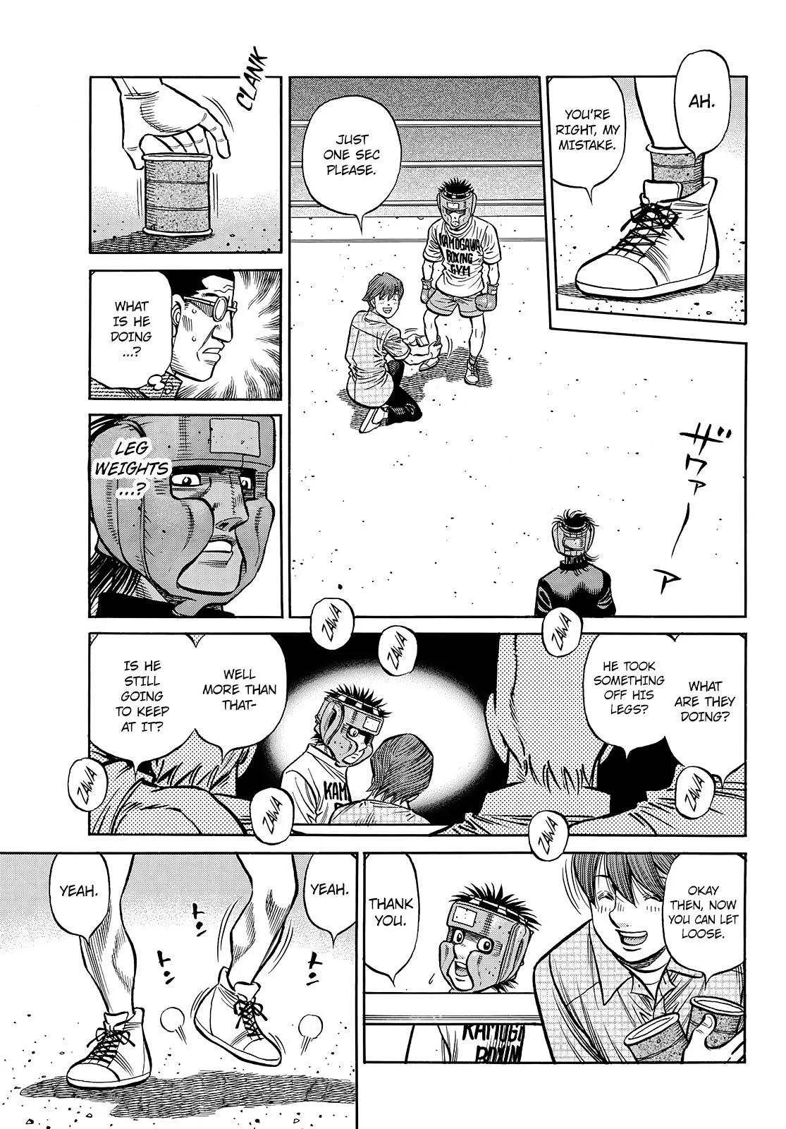 Hajime no Ippo - Chapter 1435 - Page 11