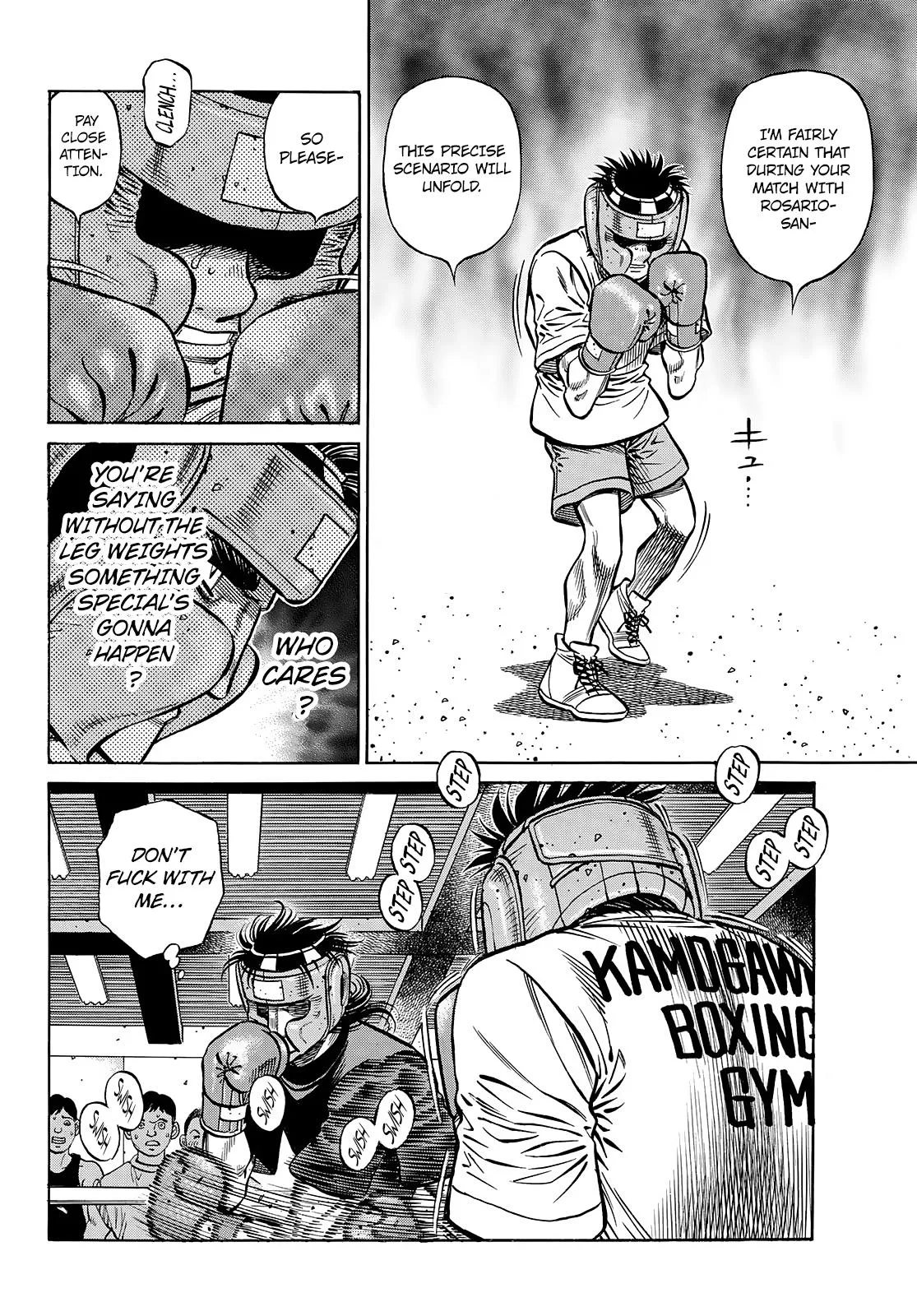 Hajime no Ippo - Chapter 1435 - Page 12