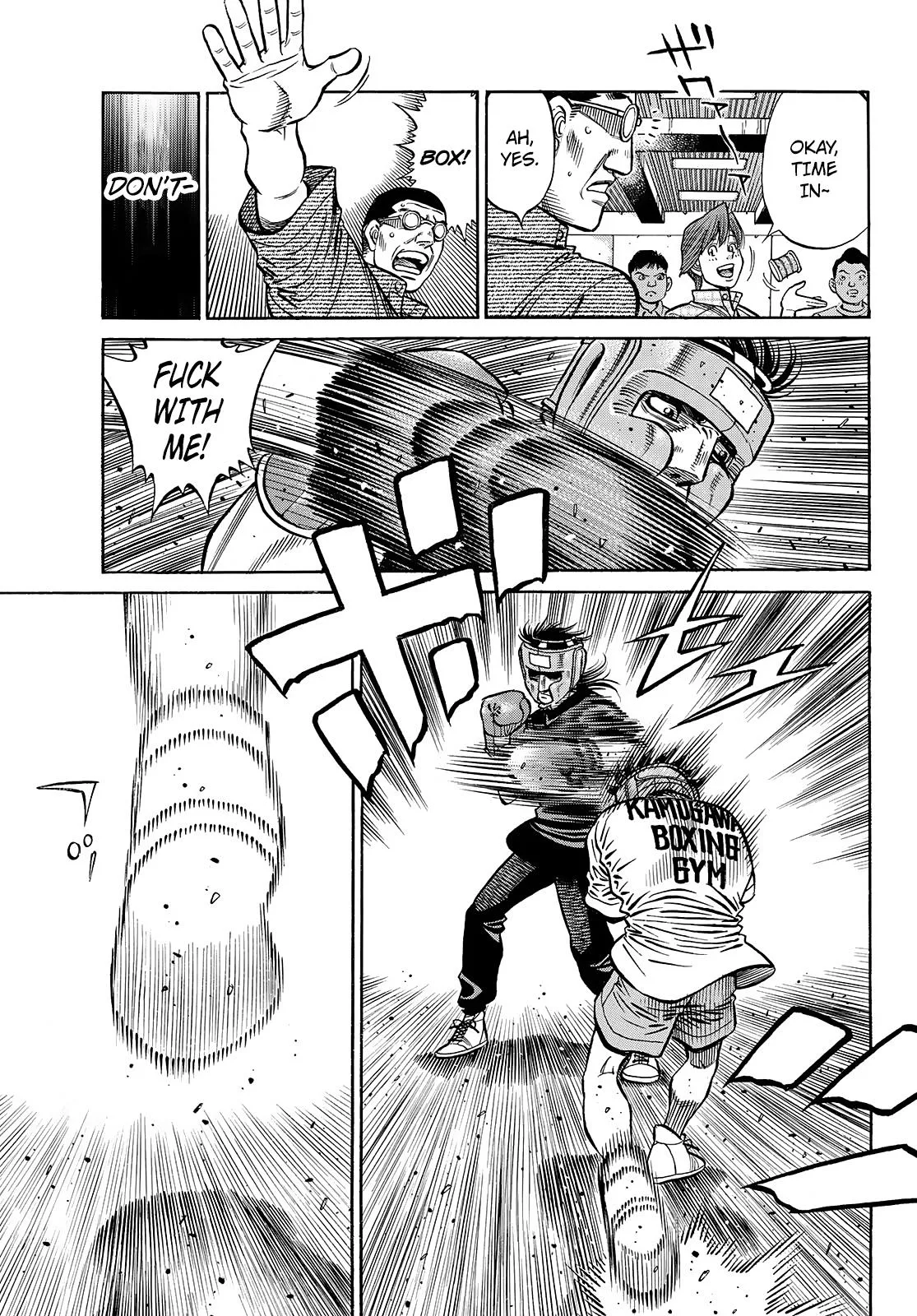 Hajime no Ippo - Chapter 1435 - Page 13