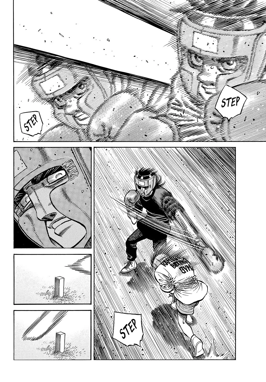 Hajime no Ippo - Chapter 1435 - Page 14