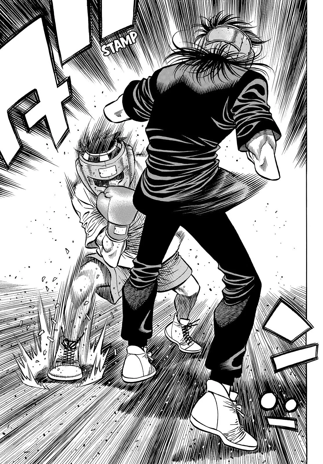Hajime no Ippo - Chapter 1435 - Page 15