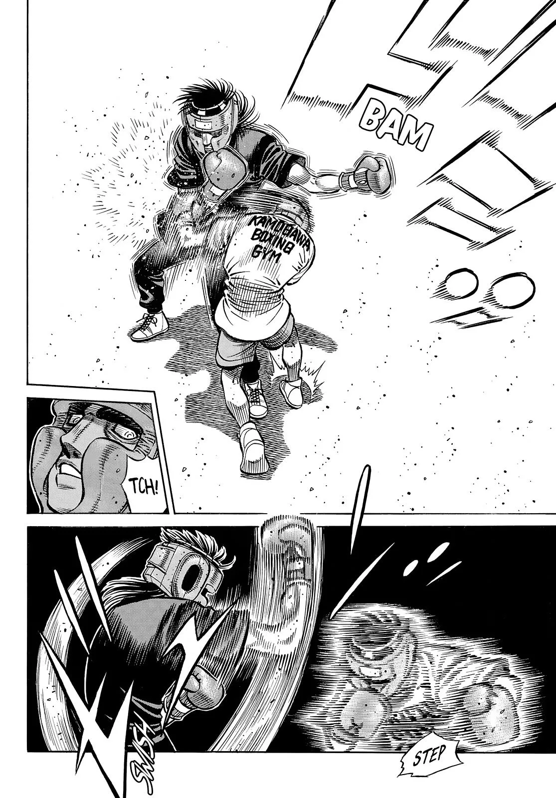 Hajime no Ippo - Chapter 1435 - Page 16