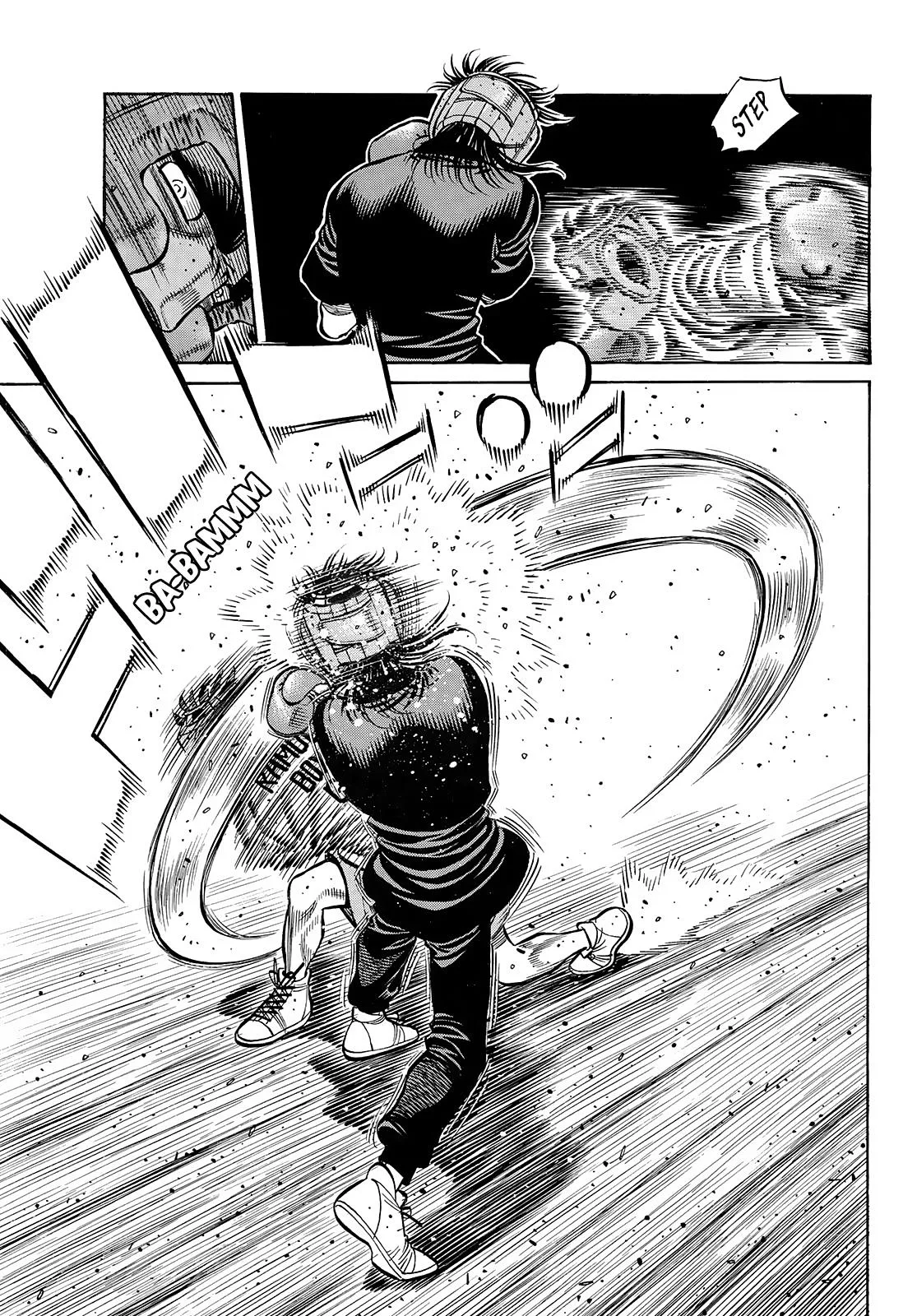 Hajime no Ippo - Chapter 1435 - Page 17