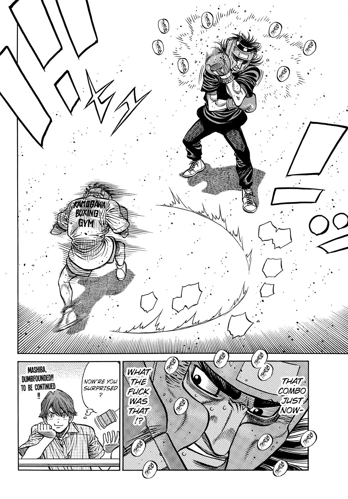 Hajime no Ippo - Chapter 1435 - Page 18