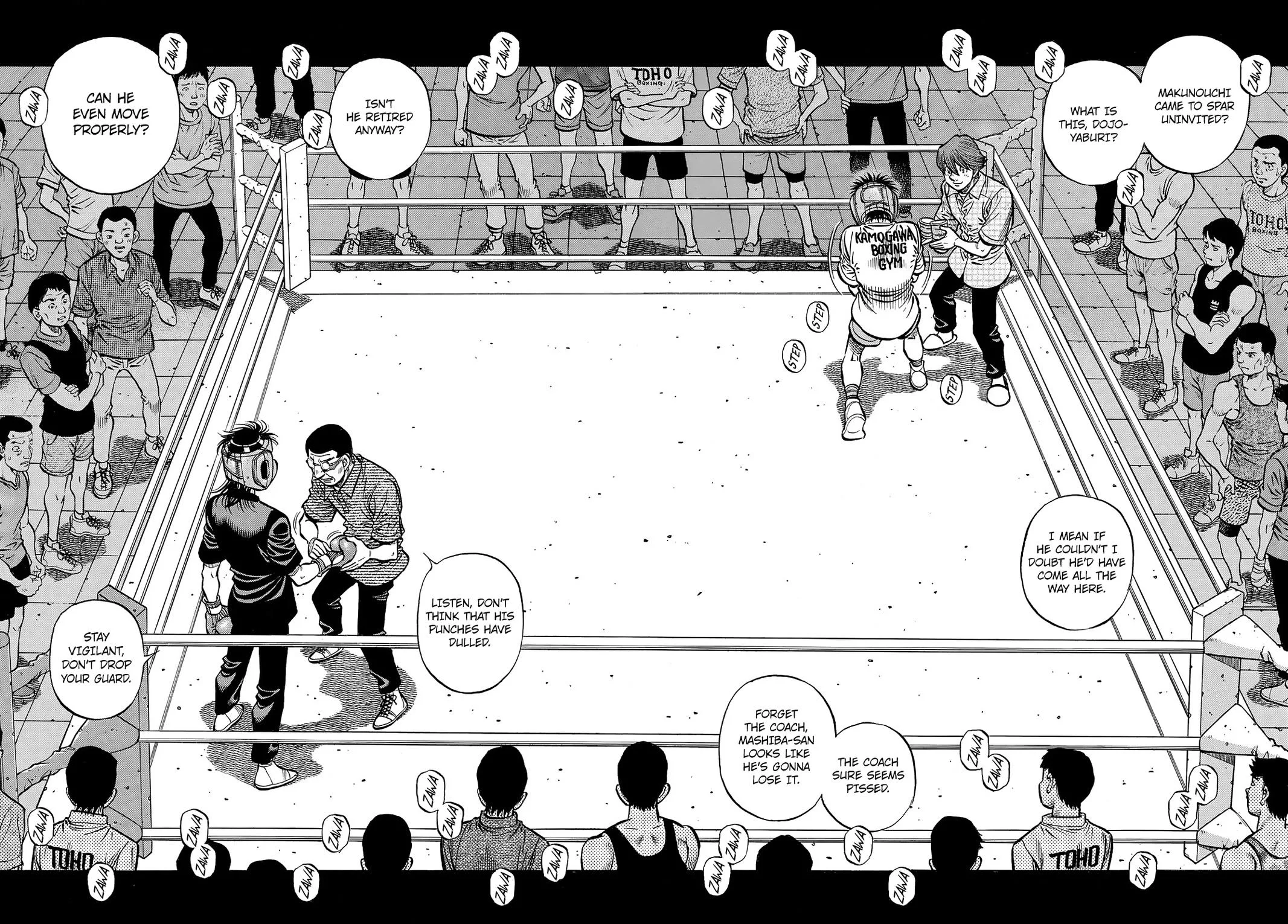 Hajime no Ippo - Chapter 1435 - Page 3