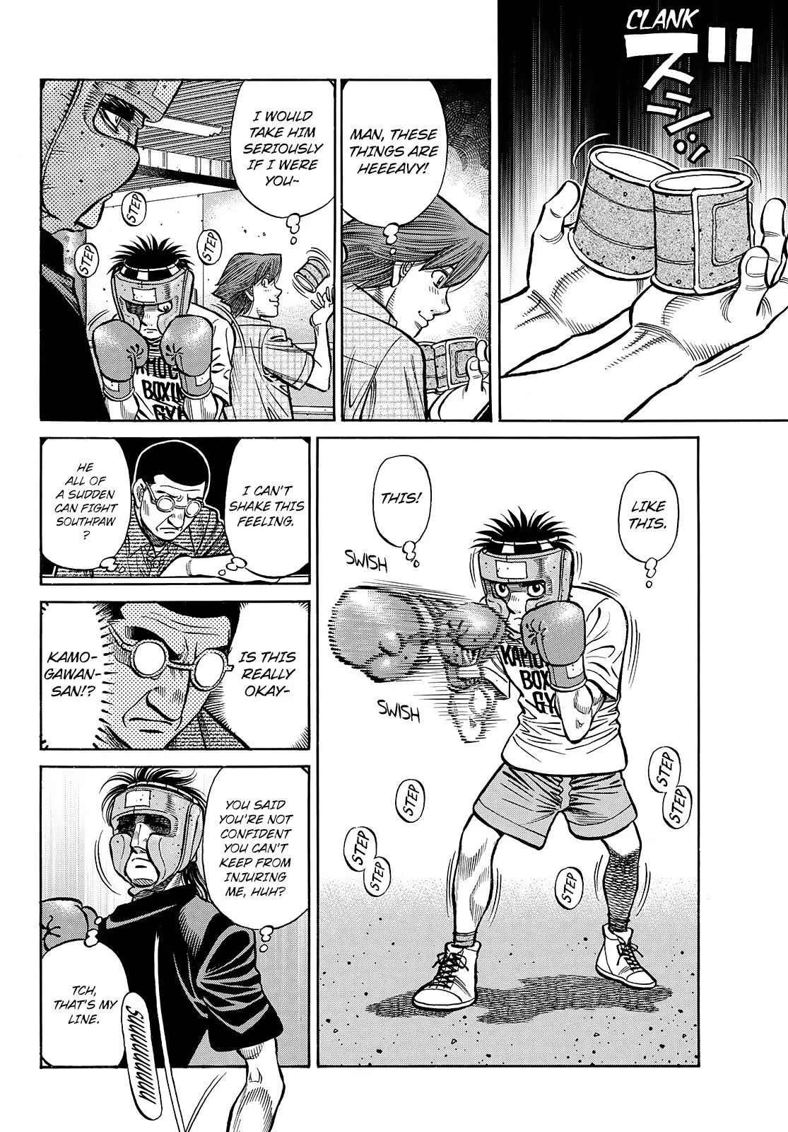 Hajime no Ippo - Chapter 1435 - Page 4