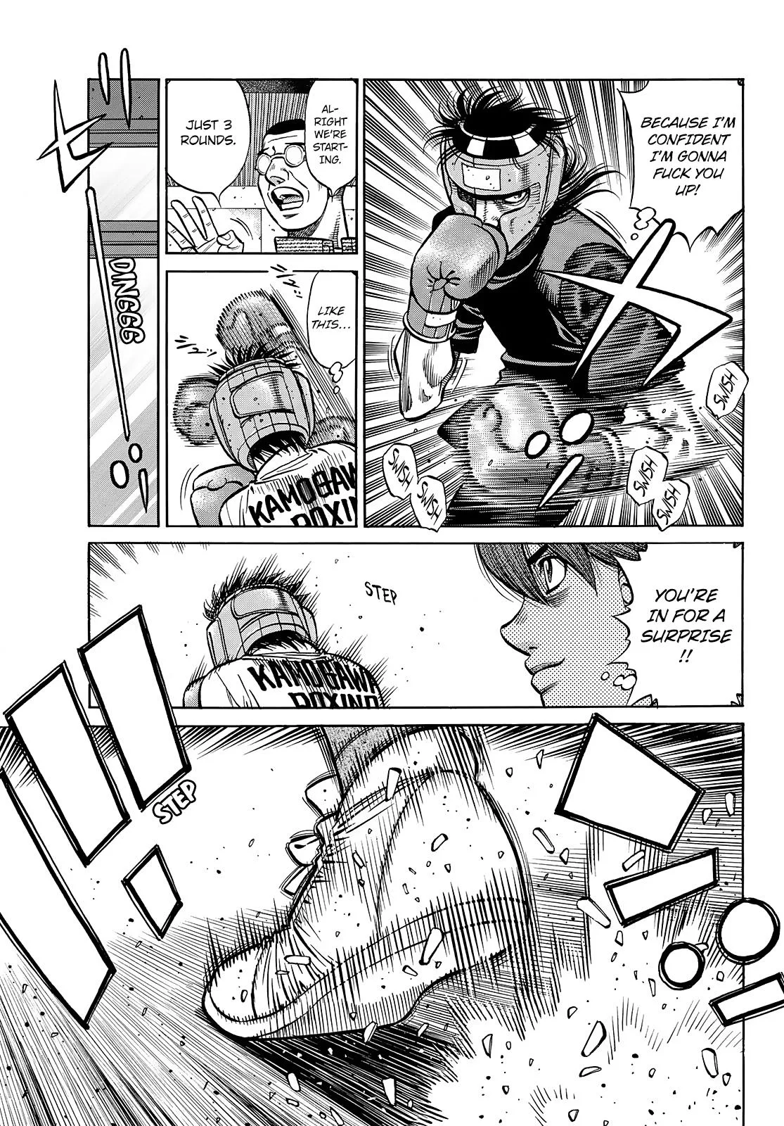 Hajime no Ippo - Chapter 1435 - Page 5