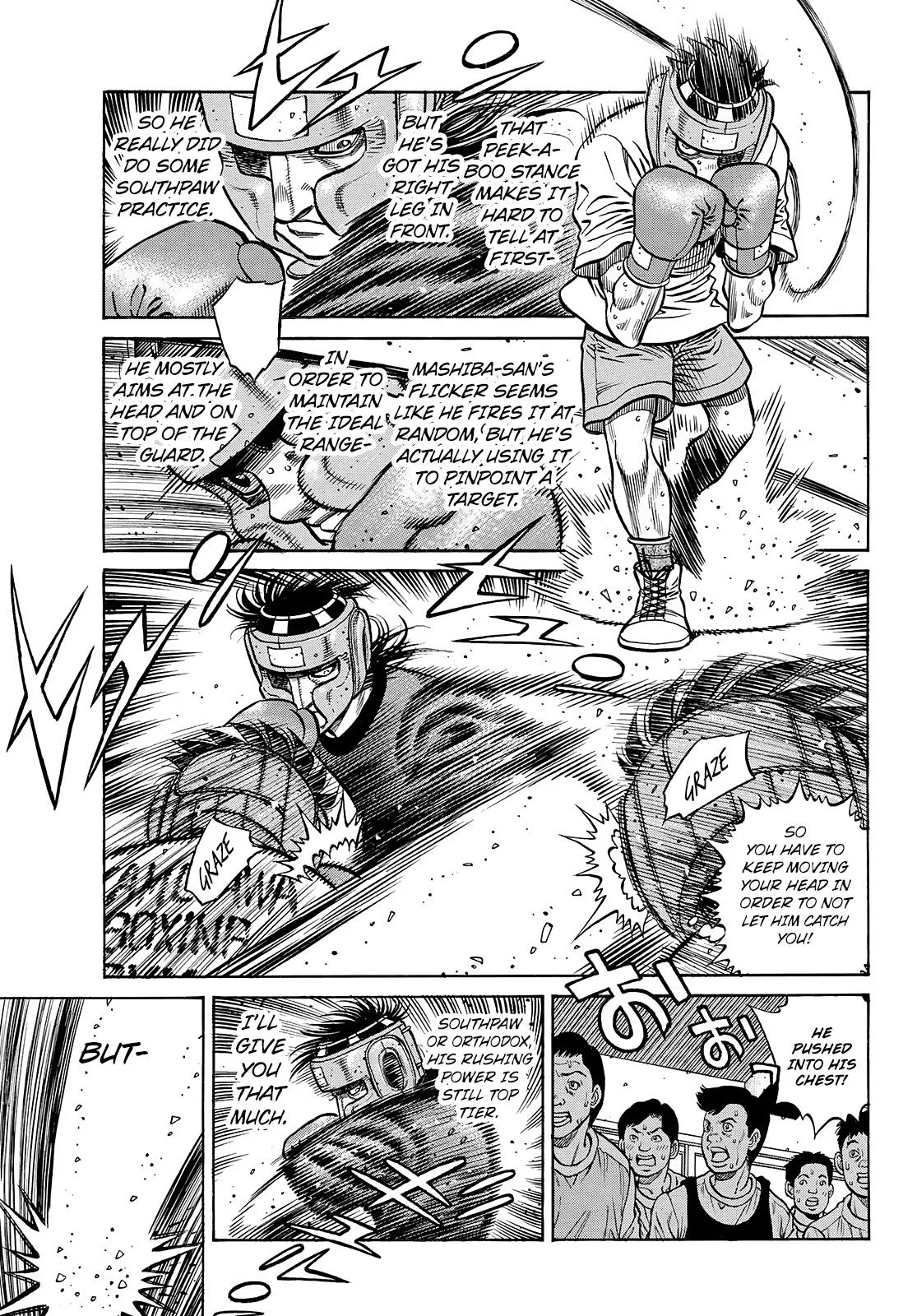 Hajime no Ippo - Chapter 1435 - Page 7