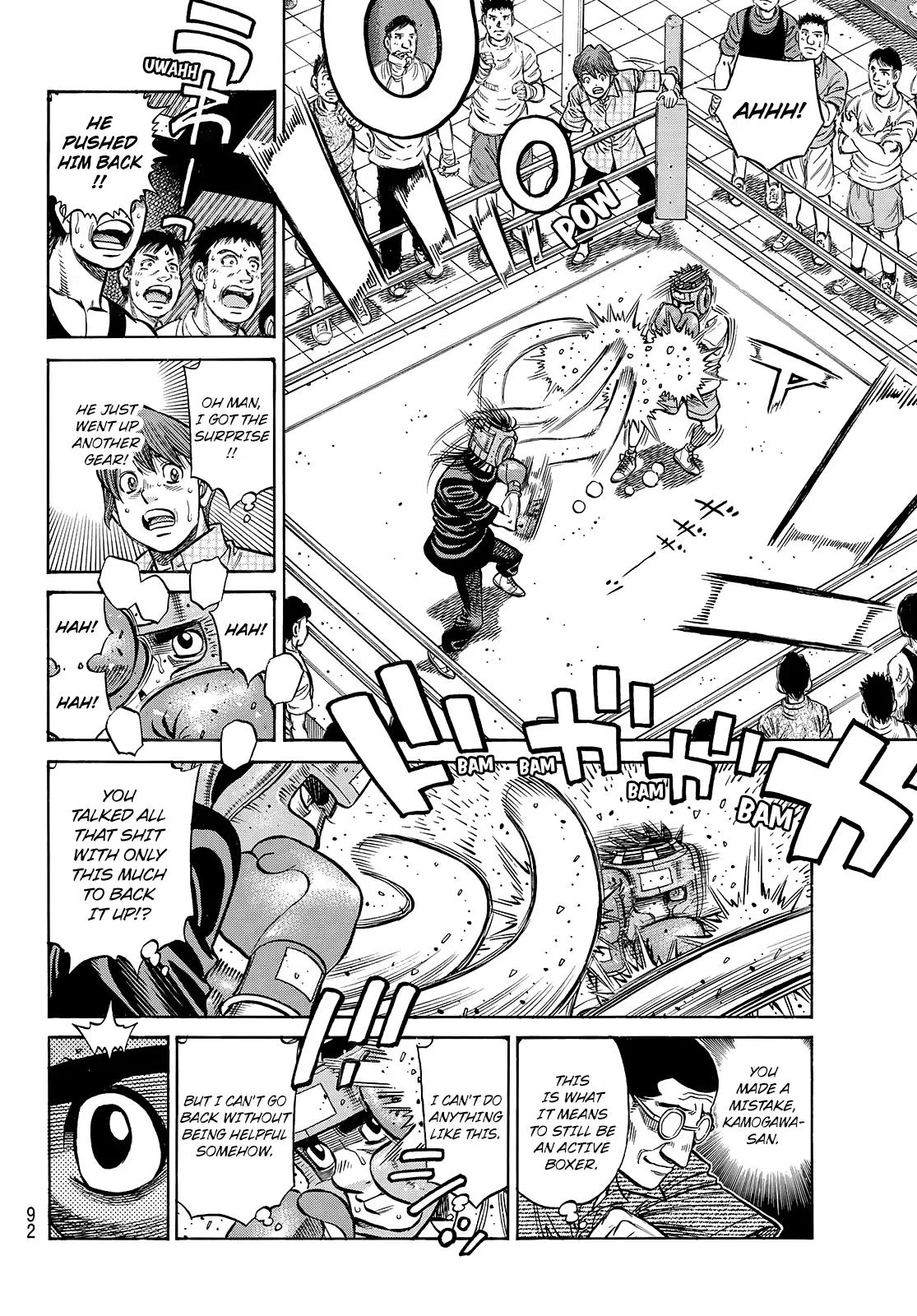 Hajime no Ippo - Chapter 1435 - Page 8