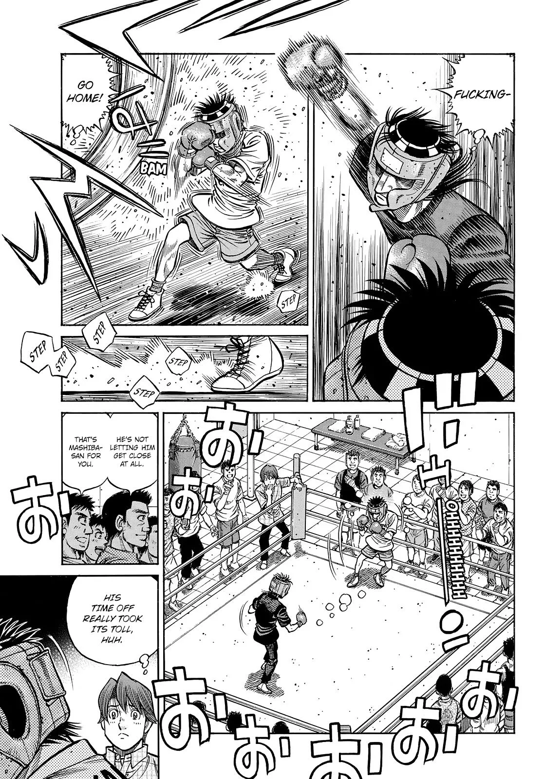 Hajime no Ippo - Chapter 1435 - Page 9