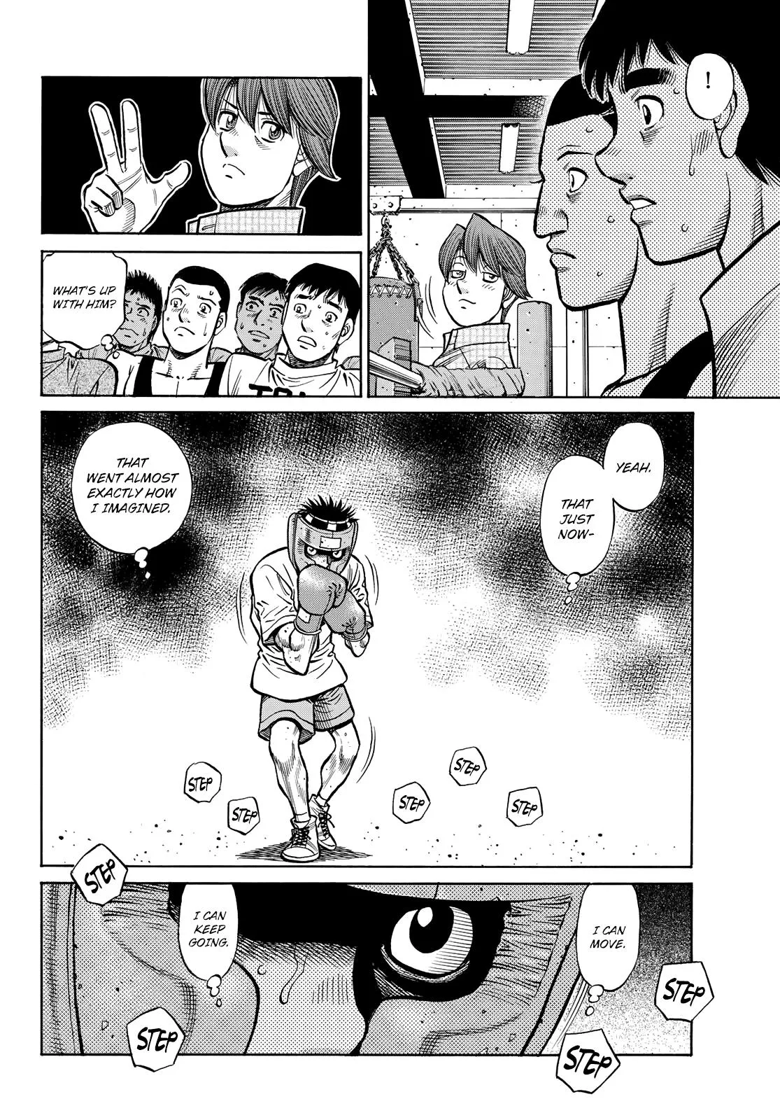 Hajime no Ippo - Chapter 1436 - Page 4