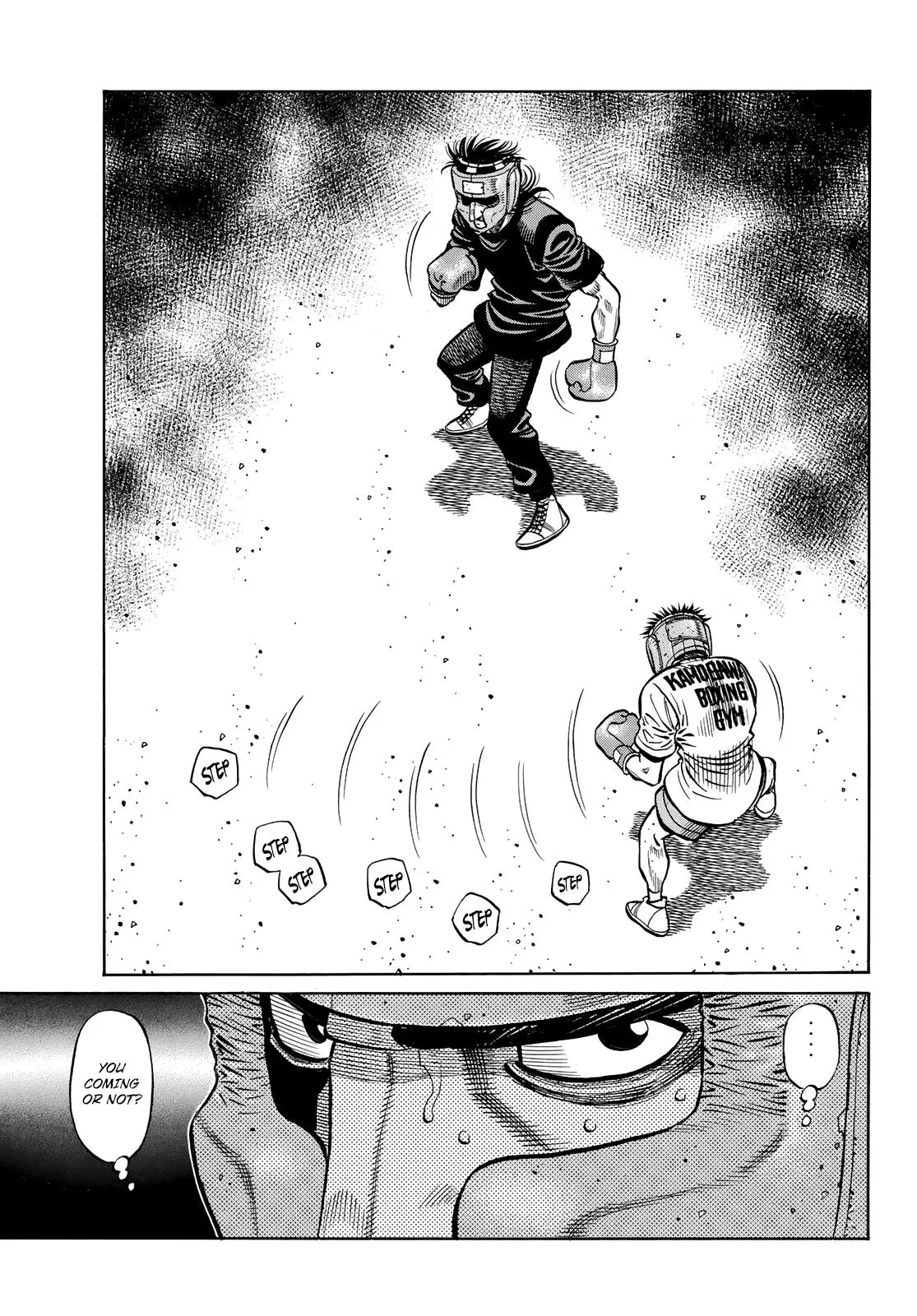 Hajime no Ippo - Chapter 1436 - Page 5
