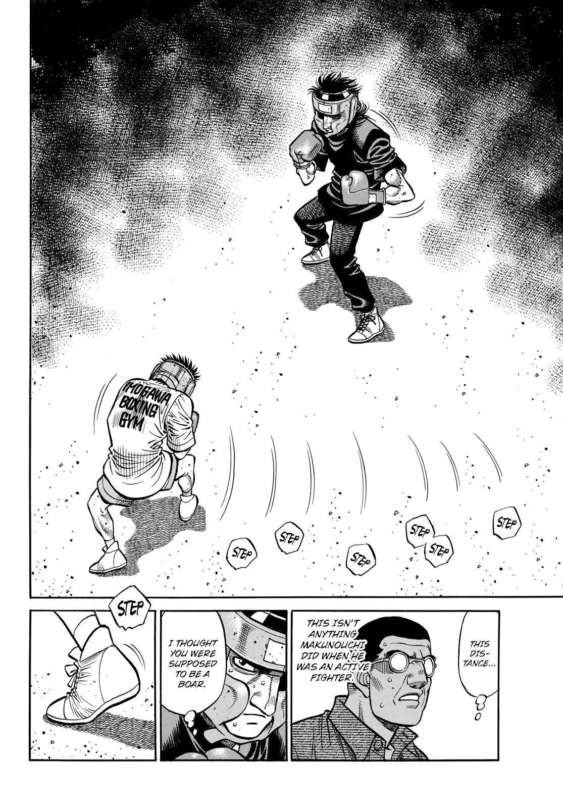 Hajime no Ippo - Chapter 1436 - Page 6