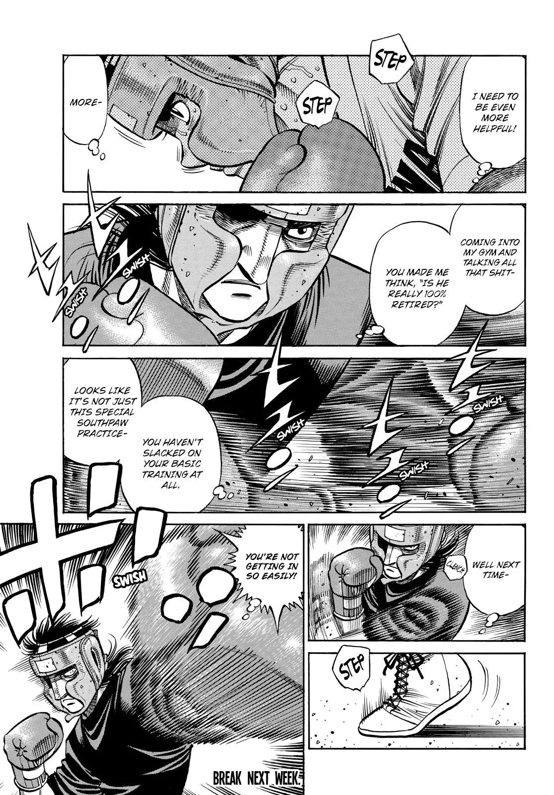 Hajime no Ippo - Chapter 1436 - Page 7