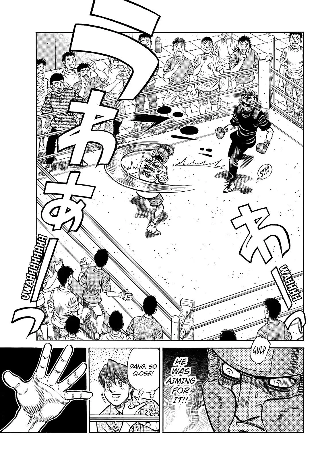 Hajime no Ippo - Chapter 1437 - Page 10