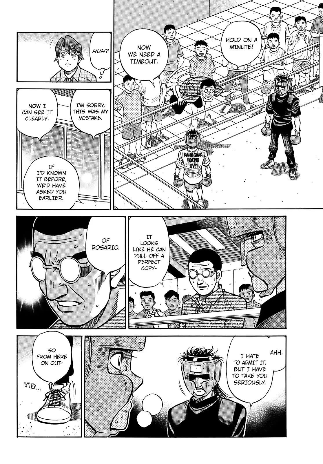 Hajime no Ippo - Chapter 1437 - Page 11
