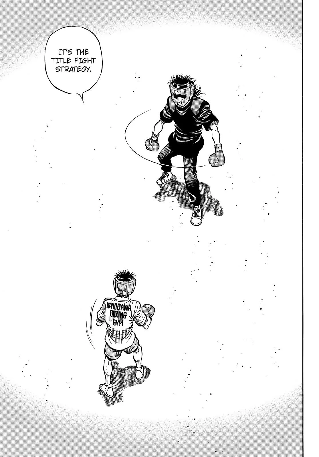 Hajime no Ippo - Chapter 1437 - Page 12