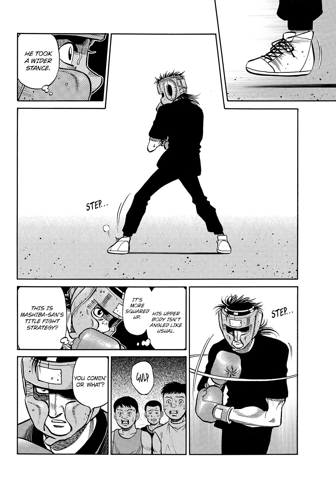 Hajime no Ippo - Chapter 1437 - Page 13