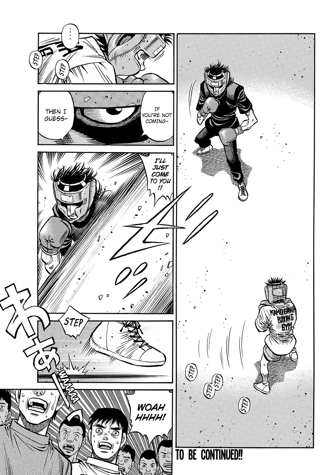 Hajime no Ippo - Chapter 1437 - Page 14