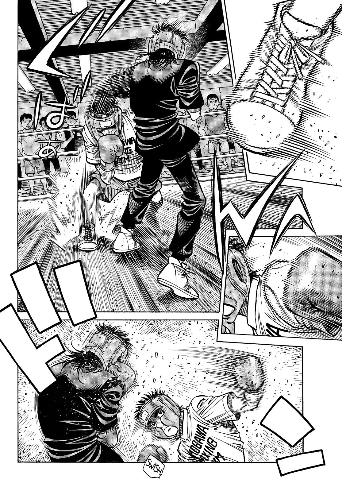 Hajime no Ippo - Chapter 1437 - Page 5