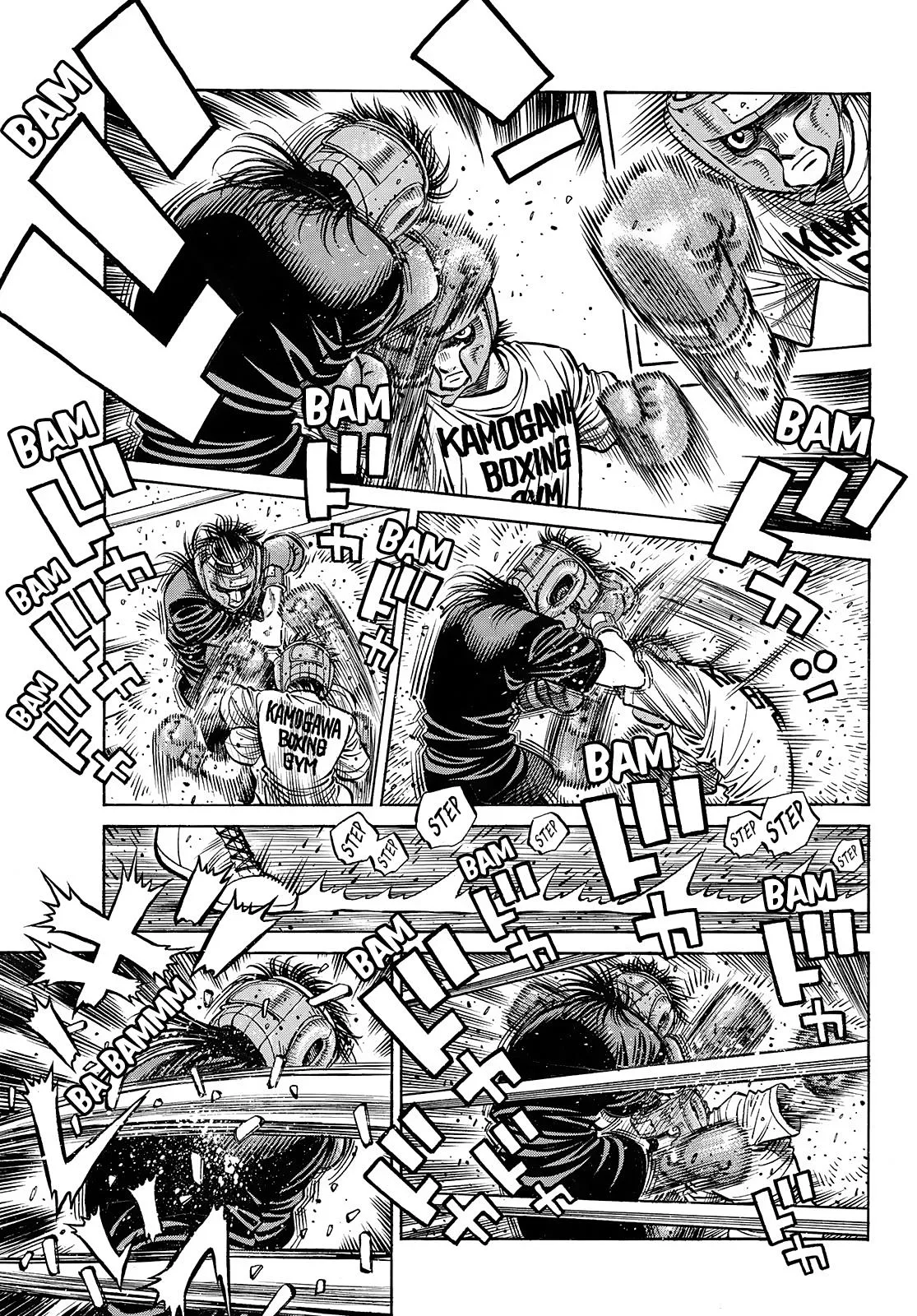 Hajime no Ippo - Chapter 1437 - Page 6