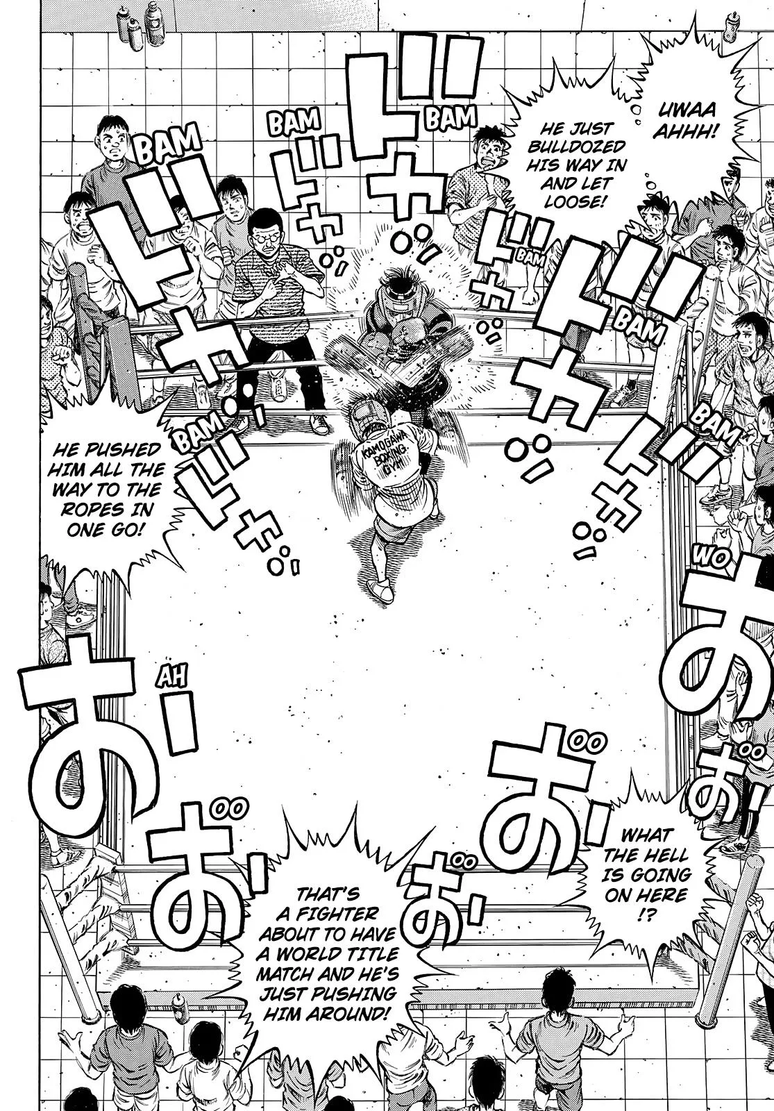 Hajime no Ippo - Chapter 1437 - Page 7