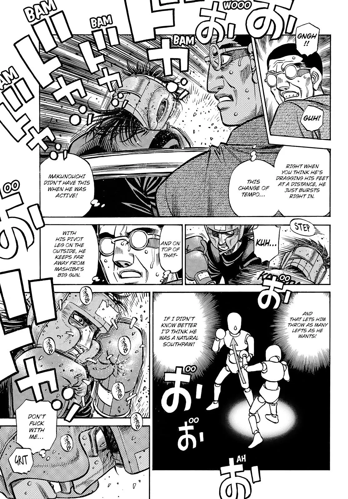 Hajime no Ippo - Chapter 1437 - Page 8
