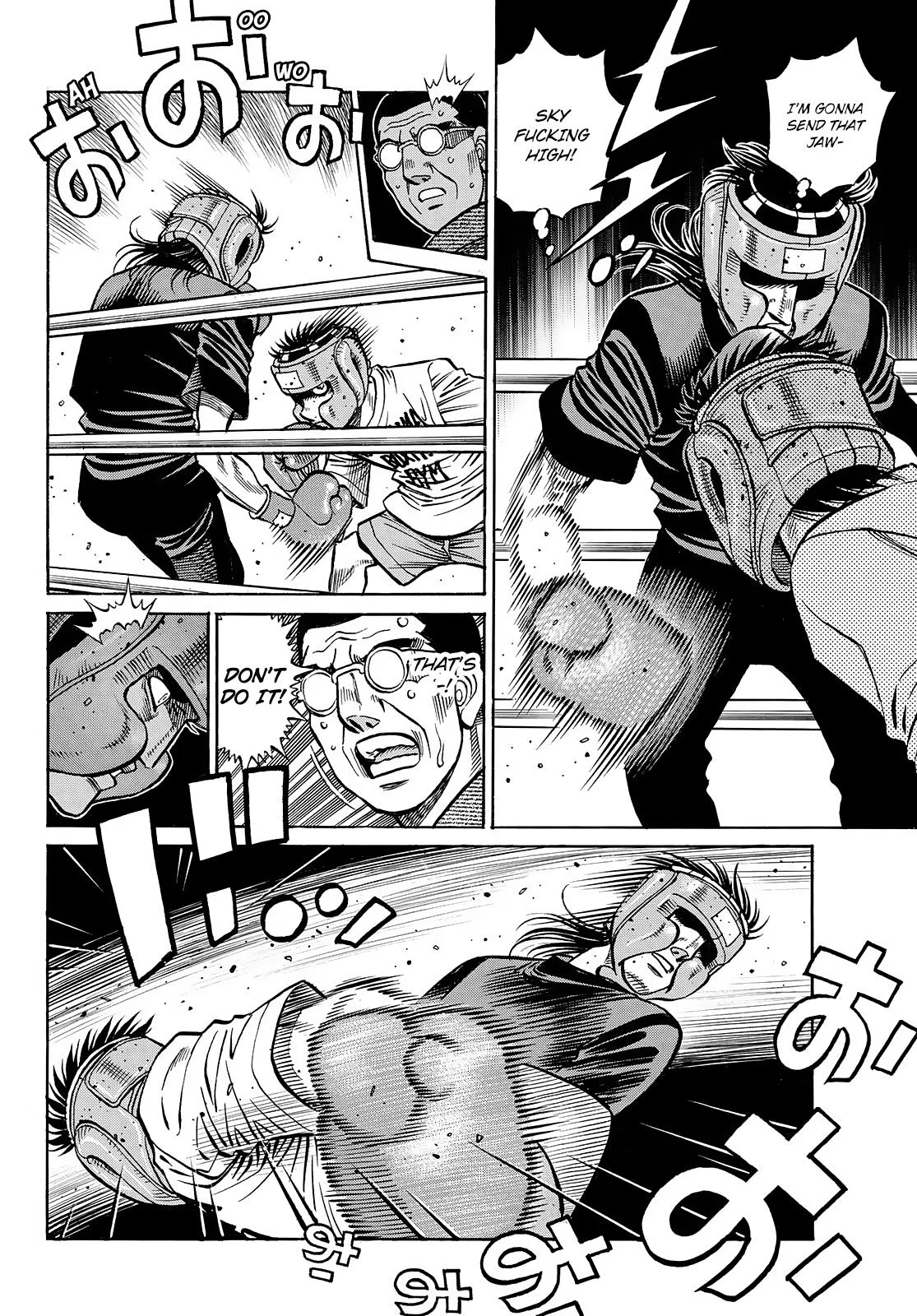Hajime no Ippo - Chapter 1437 - Page 9