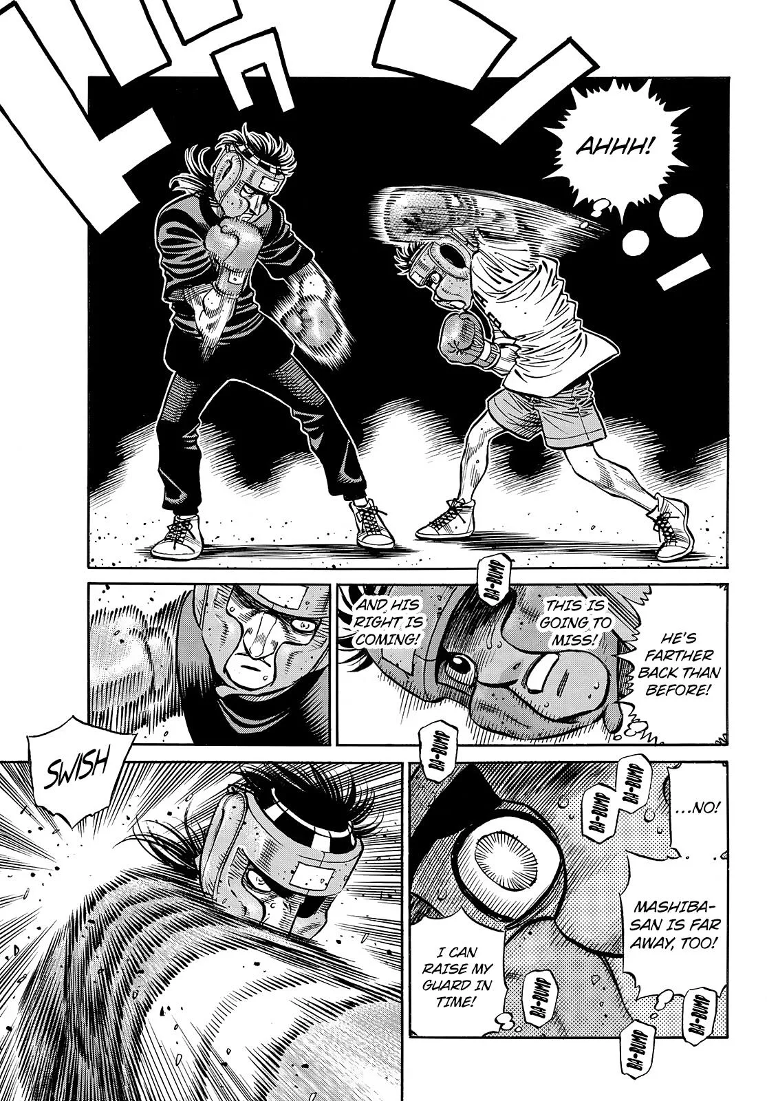 Hajime no Ippo - Chapter 1438 - Page 4