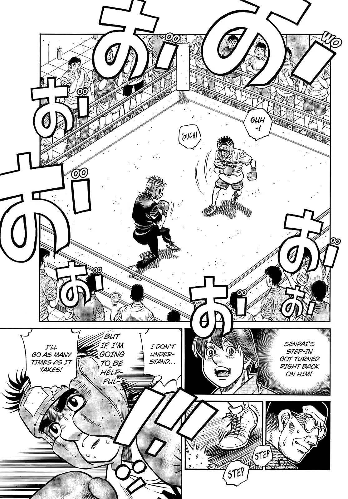 Hajime no Ippo - Chapter 1438 - Page 6