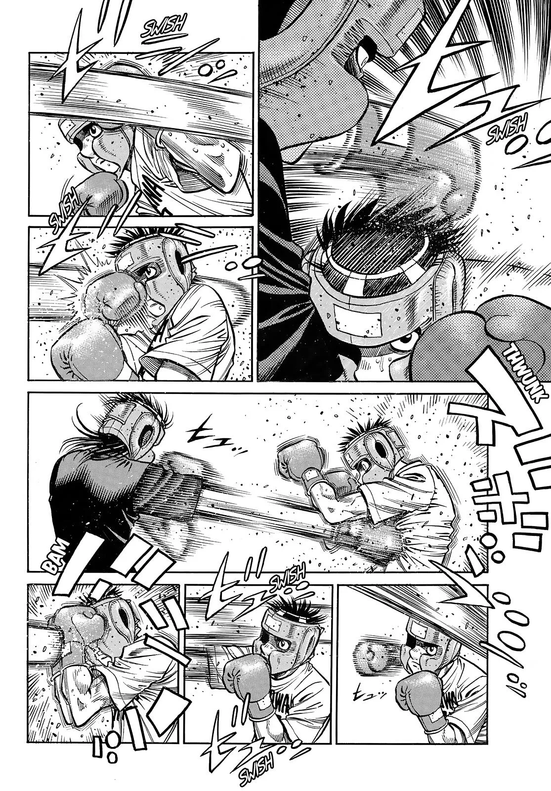Hajime no Ippo - Chapter 1438 - Page 7