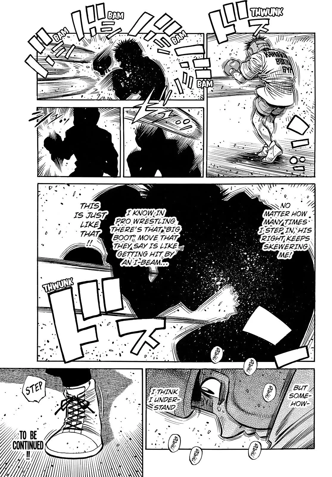 Hajime no Ippo - Chapter 1438 - Page 8
