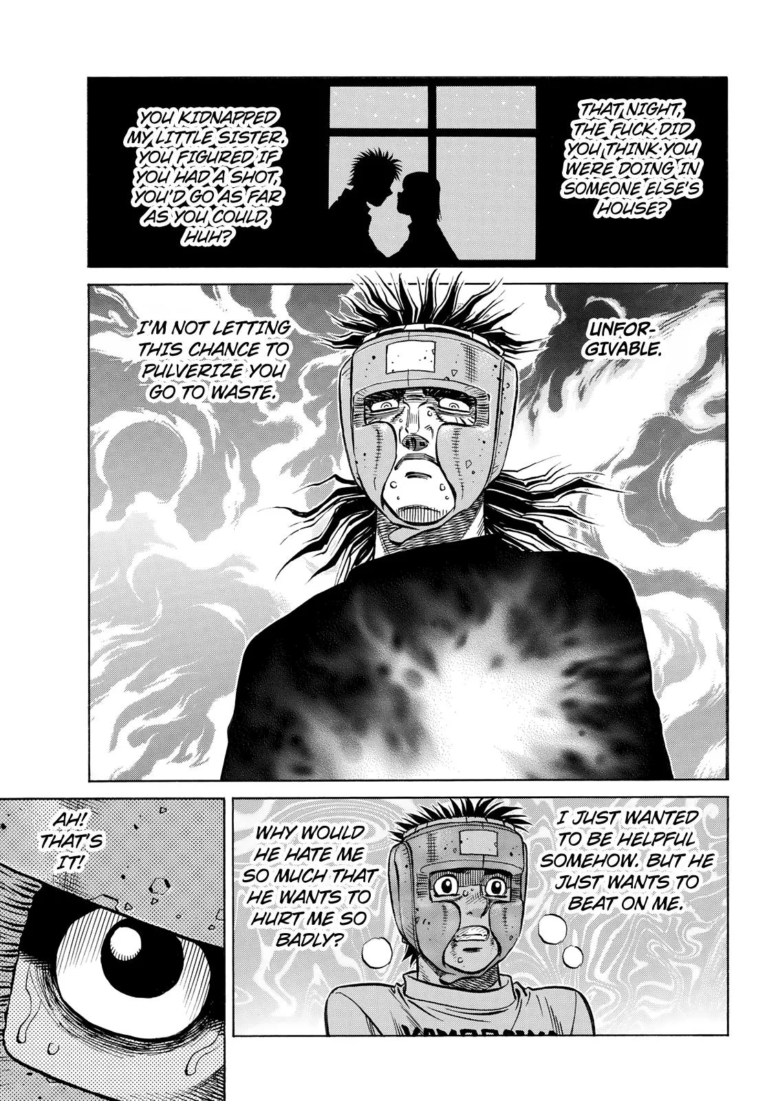Hajime no Ippo - Chapter 1439 - Page 10