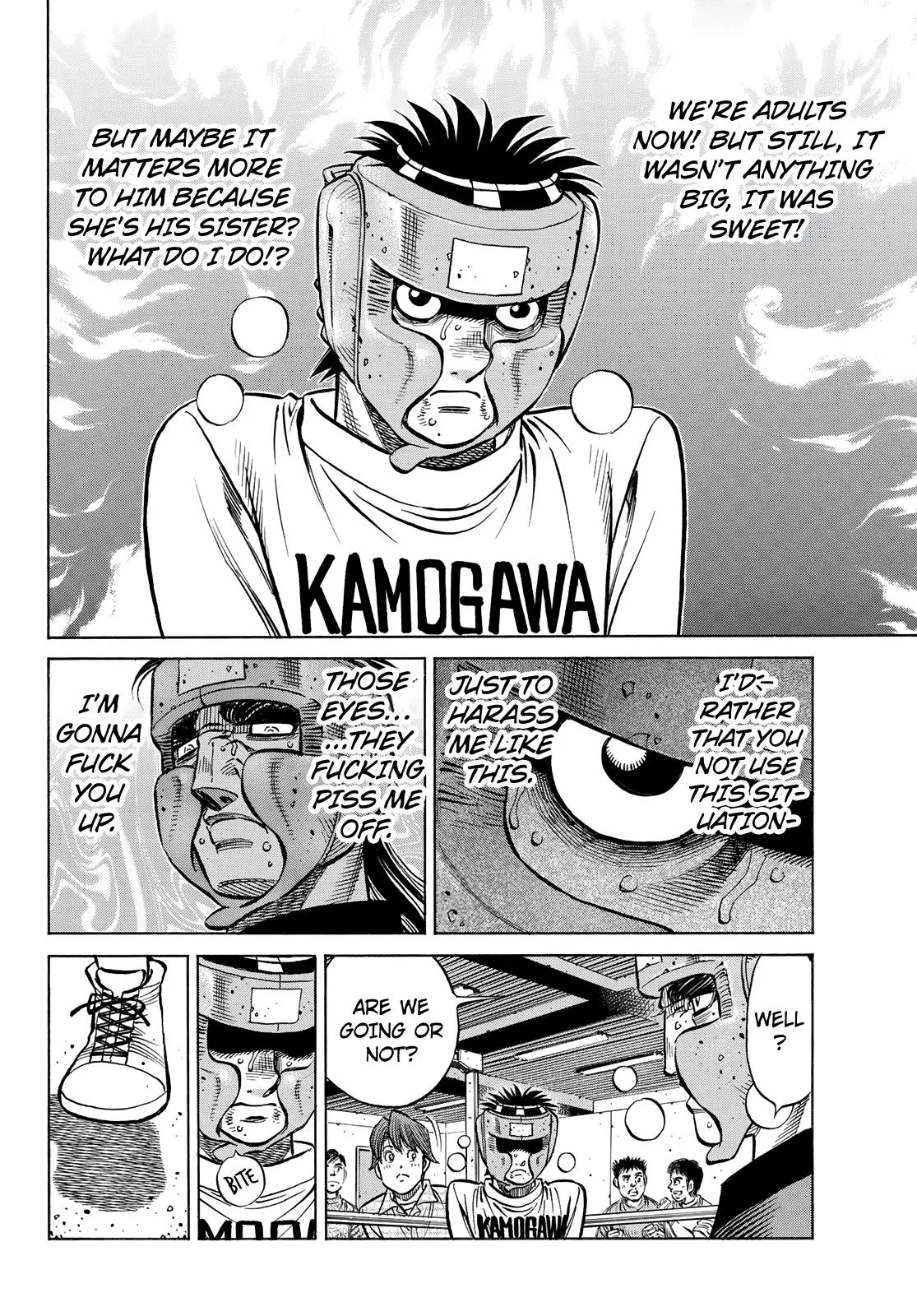 Hajime no Ippo - Chapter 1439 - Page 11