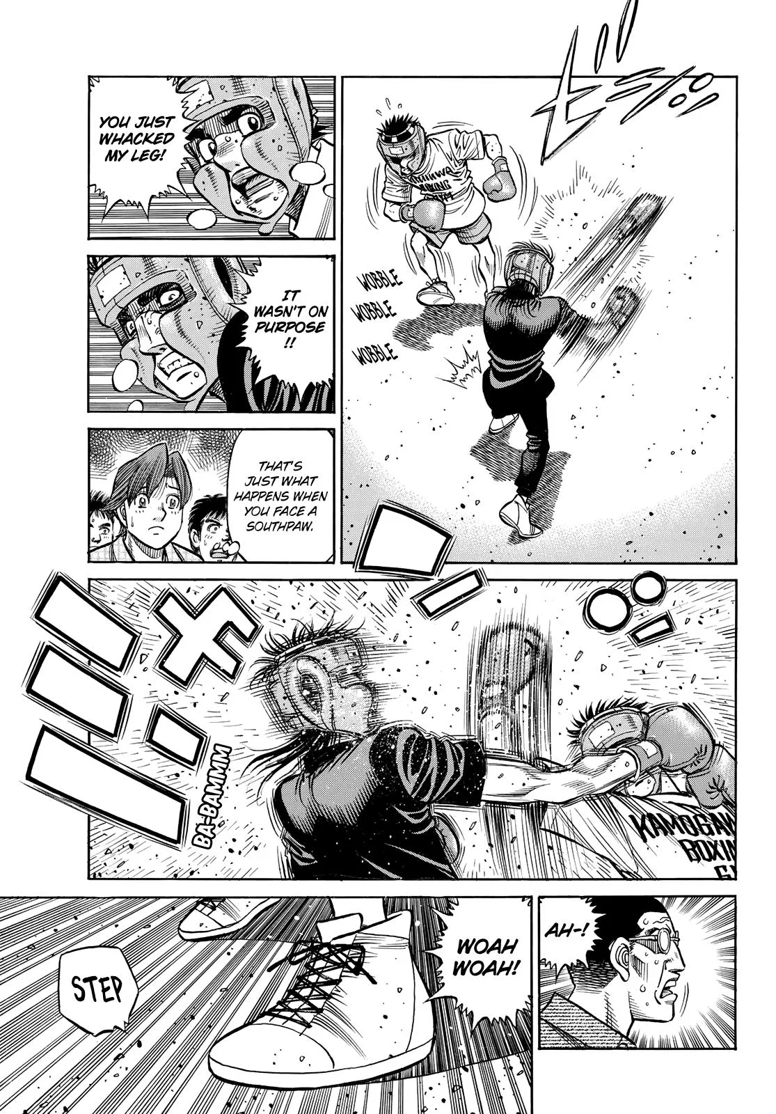 Hajime no Ippo - Chapter 1439 - Page 14