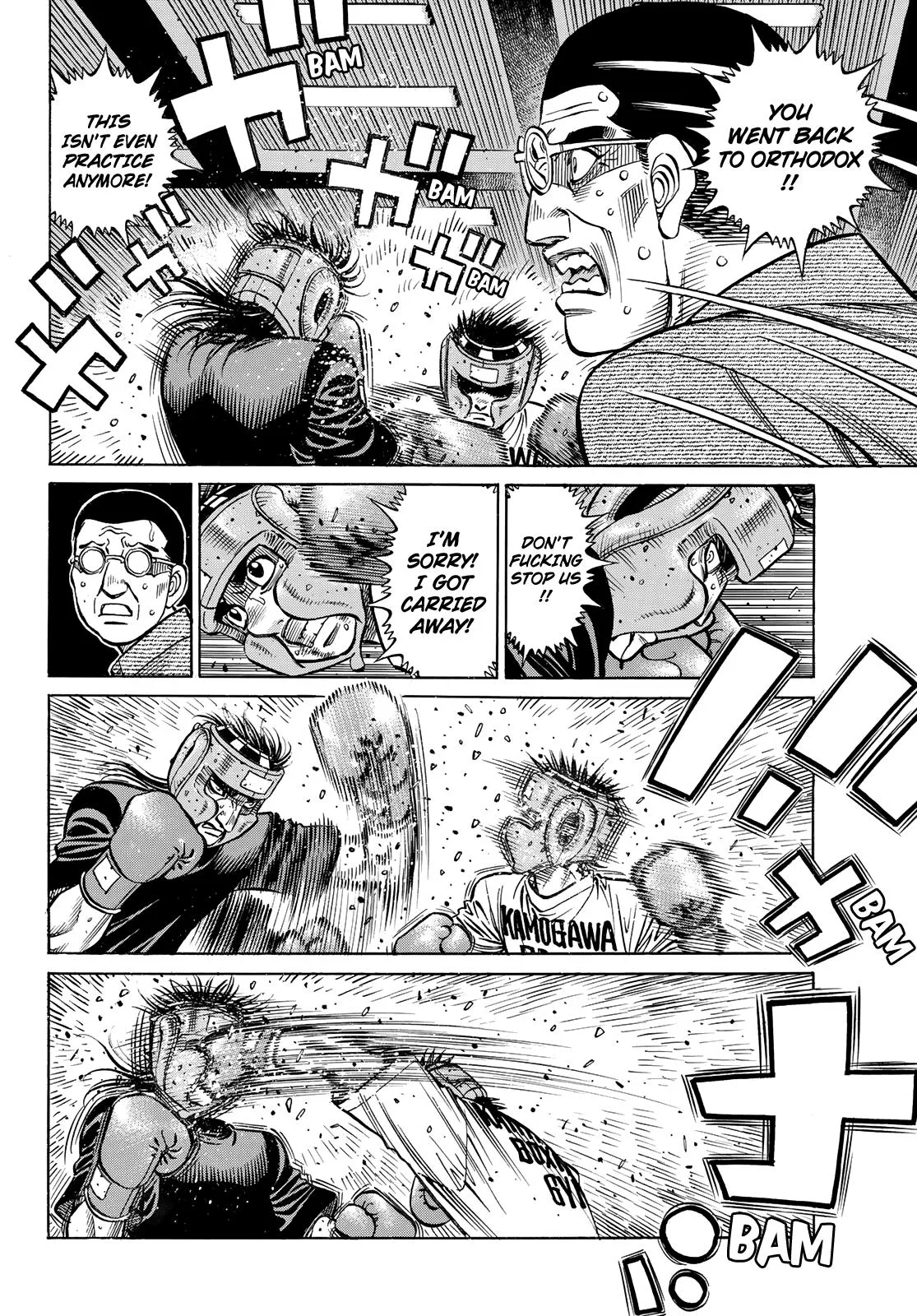 Hajime no Ippo - Chapter 1439 - Page 15