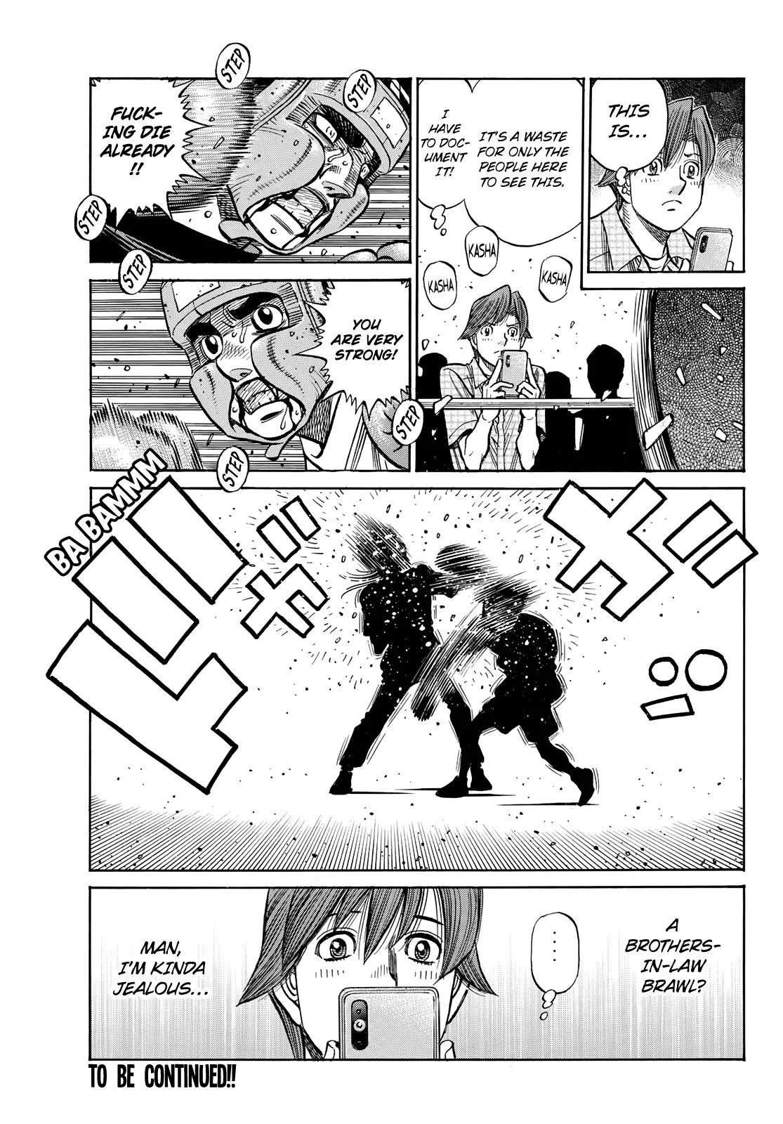 Hajime no Ippo - Chapter 1439 - Page 16