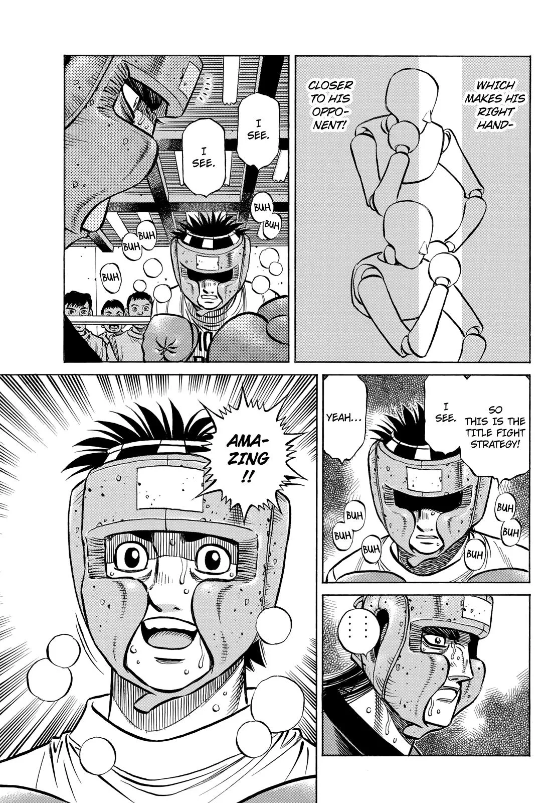 Hajime no Ippo - Chapter 1439 - Page 4