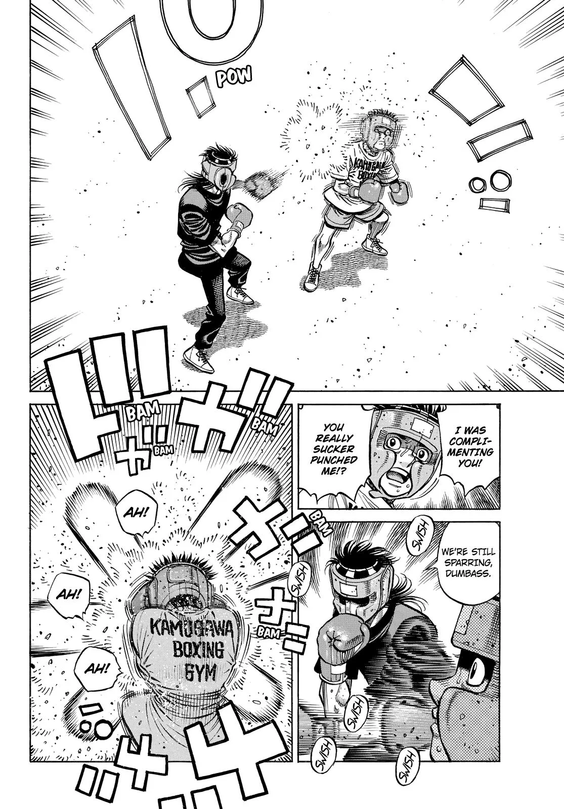 Hajime no Ippo - Chapter 1439 - Page 5
