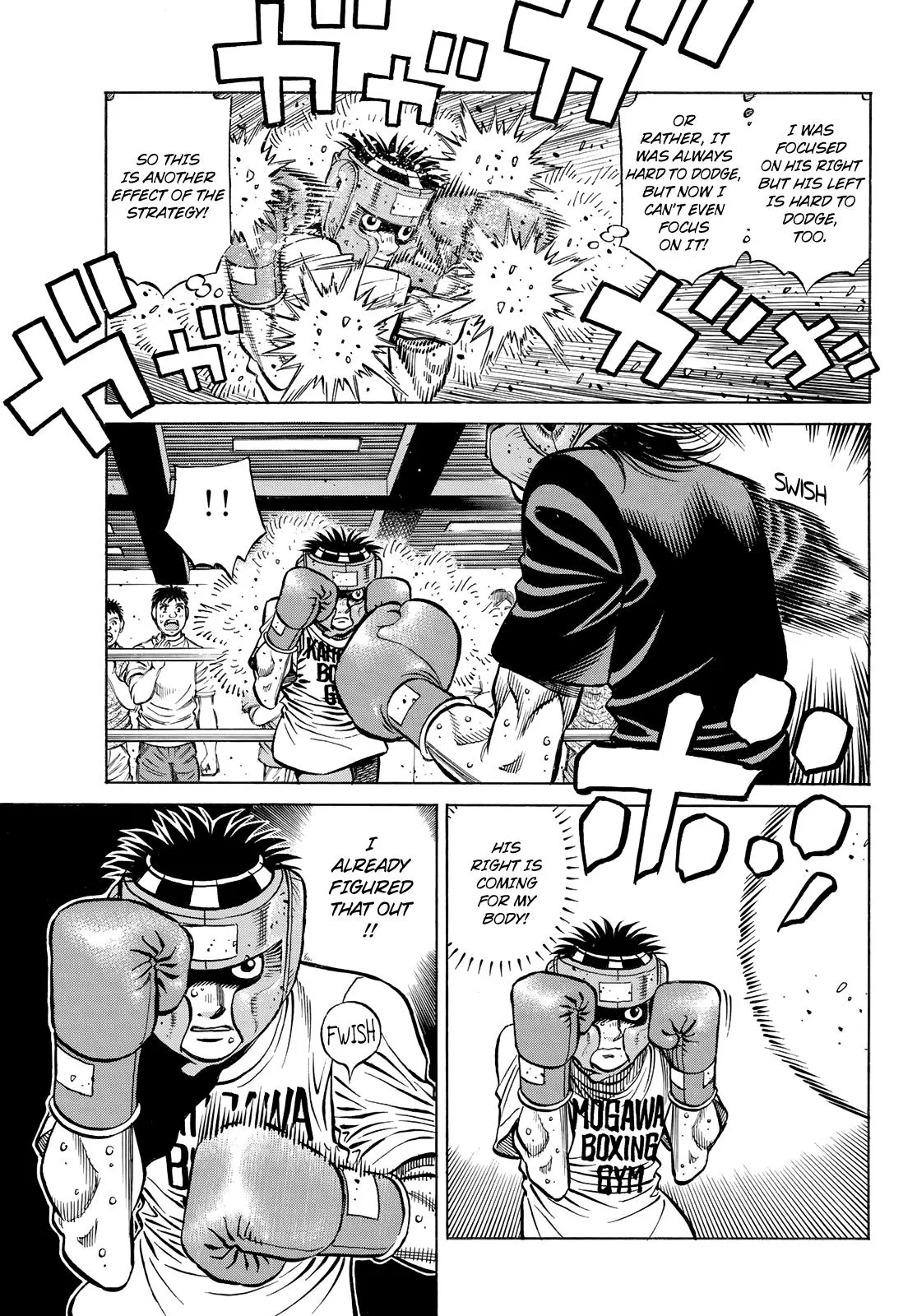 Hajime no Ippo - Chapter 1439 - Page 6