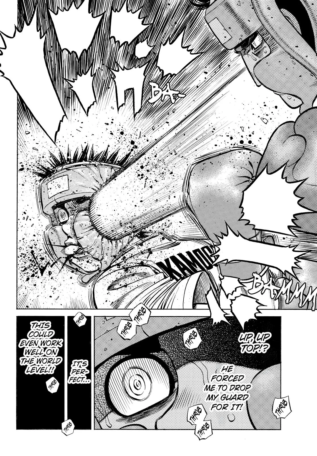 Hajime no Ippo - Chapter 1439 - Page 7