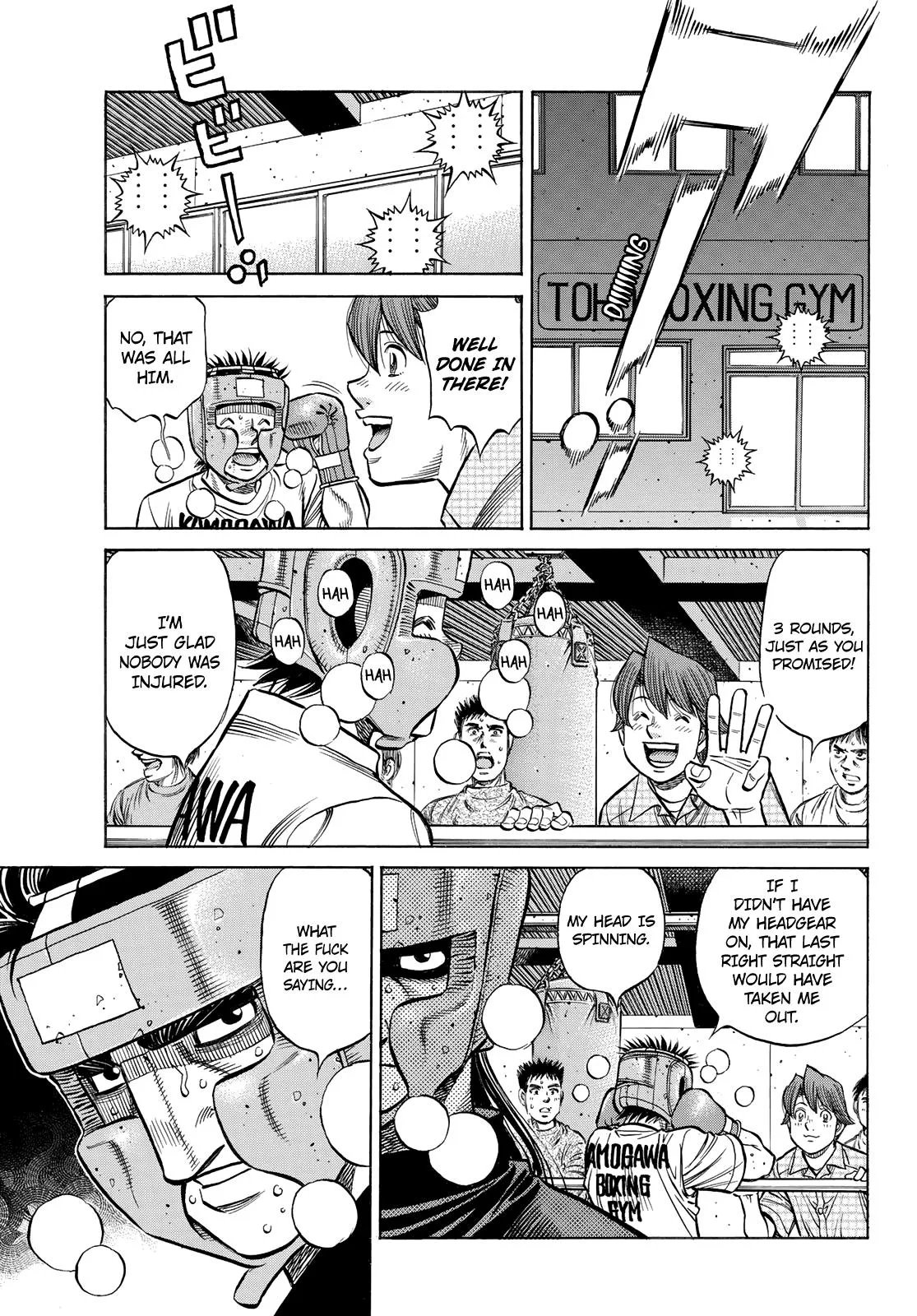Hajime no Ippo - Chapter 1439 - Page 8