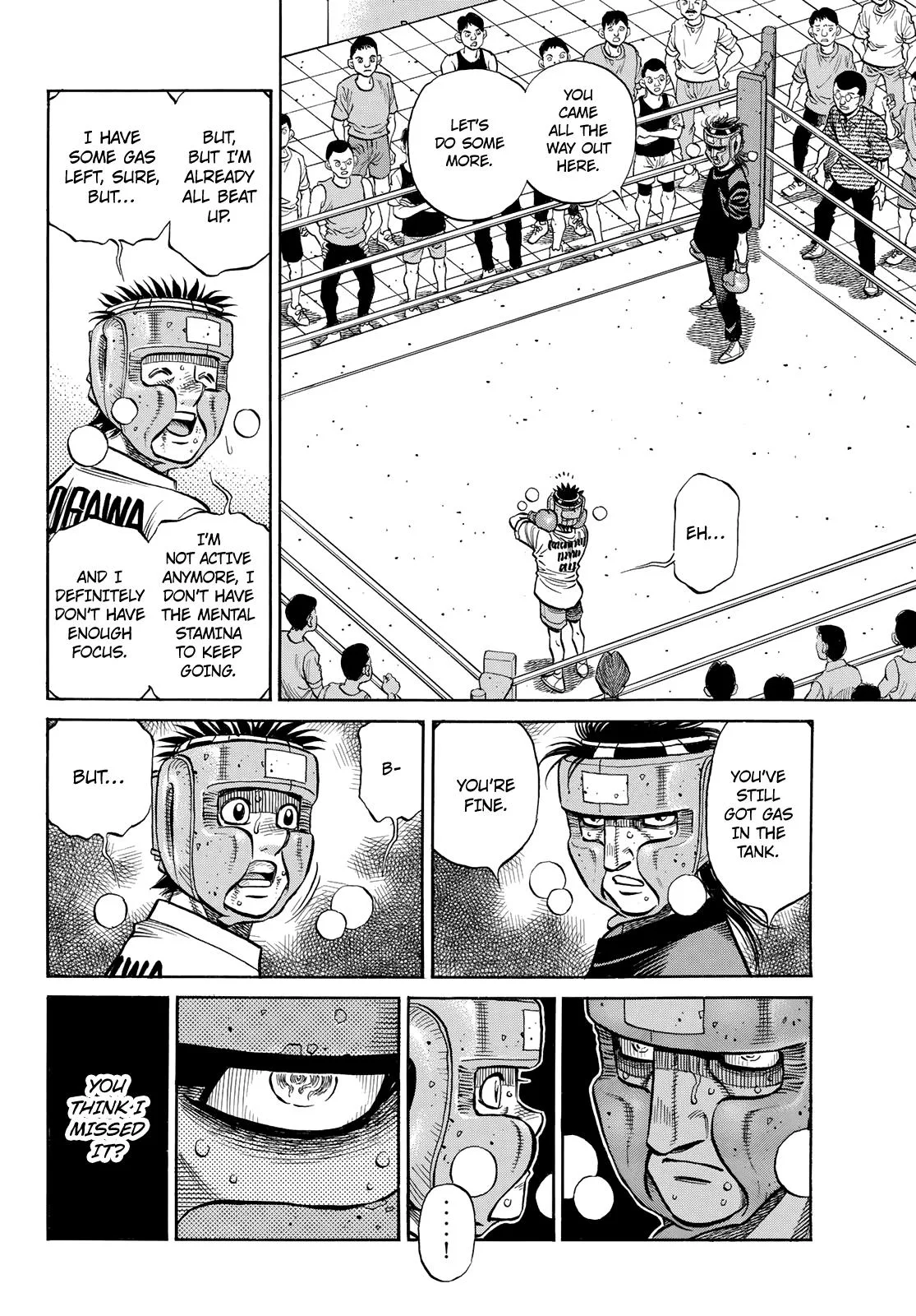 Hajime no Ippo - Chapter 1439 - Page 9