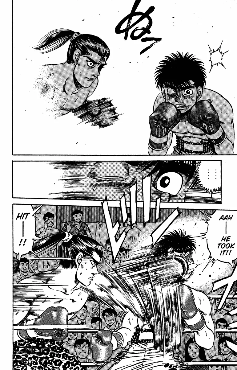 Hajime no Ippo - Chapter 144 - Page 10