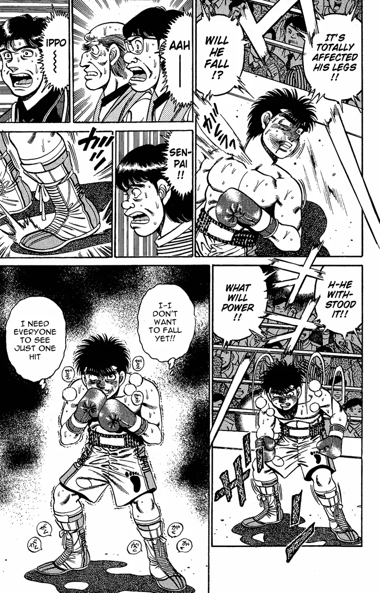 Hajime no Ippo - Chapter 144 - Page 11