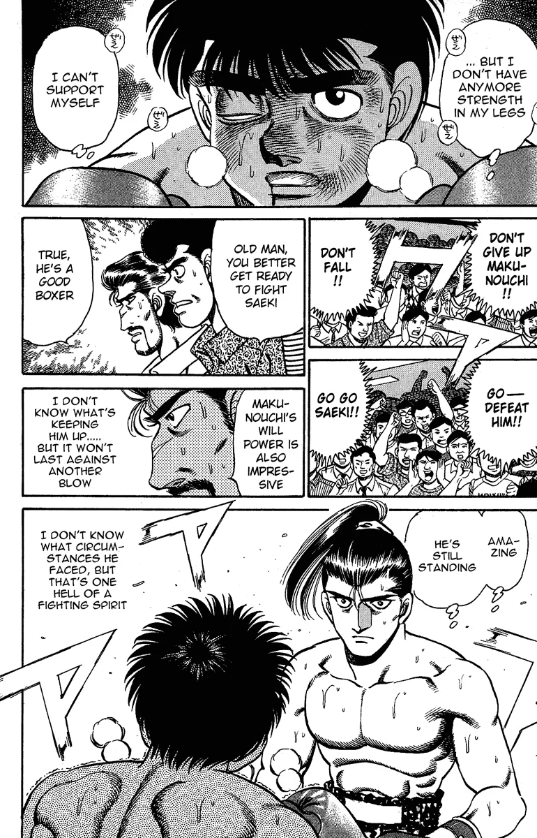 Hajime no Ippo - Chapter 144 - Page 12