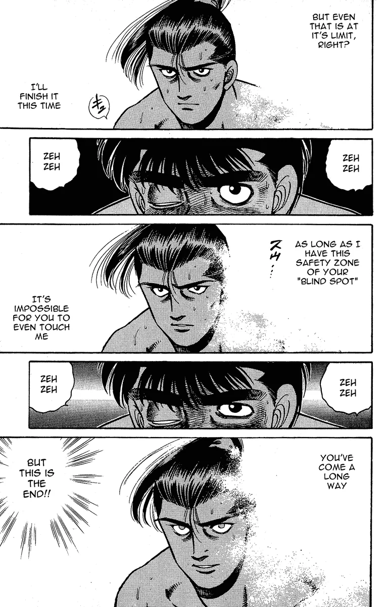 Hajime no Ippo - Chapter 144 - Page 13