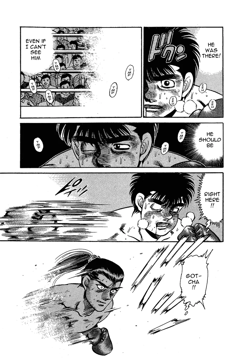Hajime no Ippo - Chapter 144 - Page 15