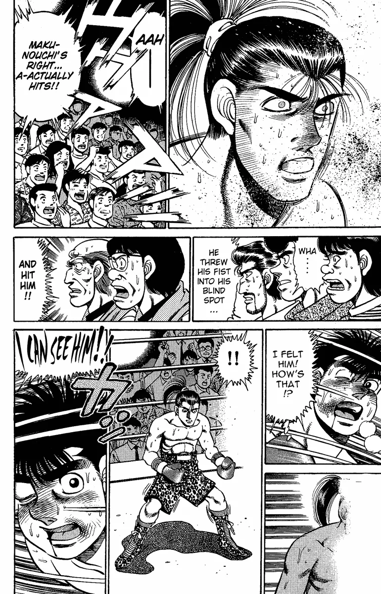 Hajime no Ippo - Chapter 144 - Page 17