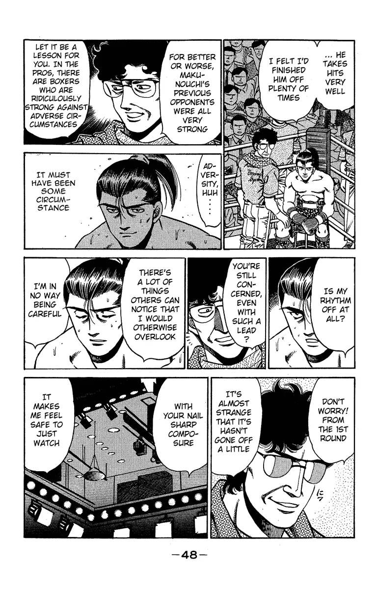 Hajime no Ippo - Chapter 144 - Page 4